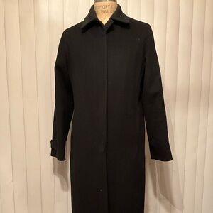 Calvin Klein Matrix style Wool Vintage Coat Size 12